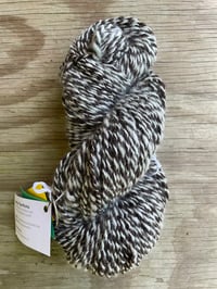 Image 1 of Handspun Wool and English Angora Rabbit Fiber Yarn