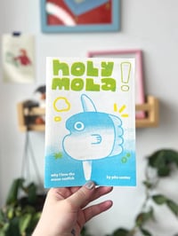 Image 1 of HOLY MOLA! Why I Love the Ocean Sunfish - Pita Santos