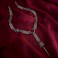 . : + cyber star necklace + : .