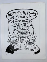 ANGRY YOUTH COMIX #5  BC