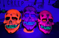 Image 2 of “Post Mortem” Latex Skull Mask 