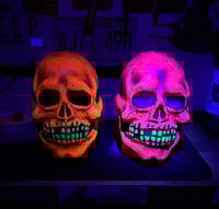Image 3 of “Post Mortem” Latex Skull Mask 
