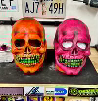 Image 5 of “Post Mortem” Latex Skull Mask 
