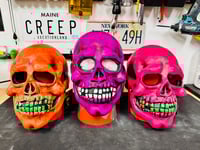 Image 4 of “Post Mortem” Latex Skull Mask 