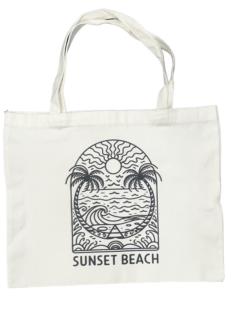 Image of Sunset Beach Tote Bag