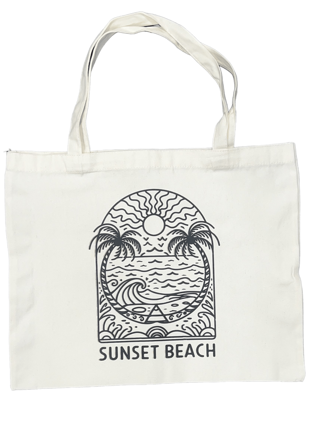 Image of Sunset Beach Tote Bag
