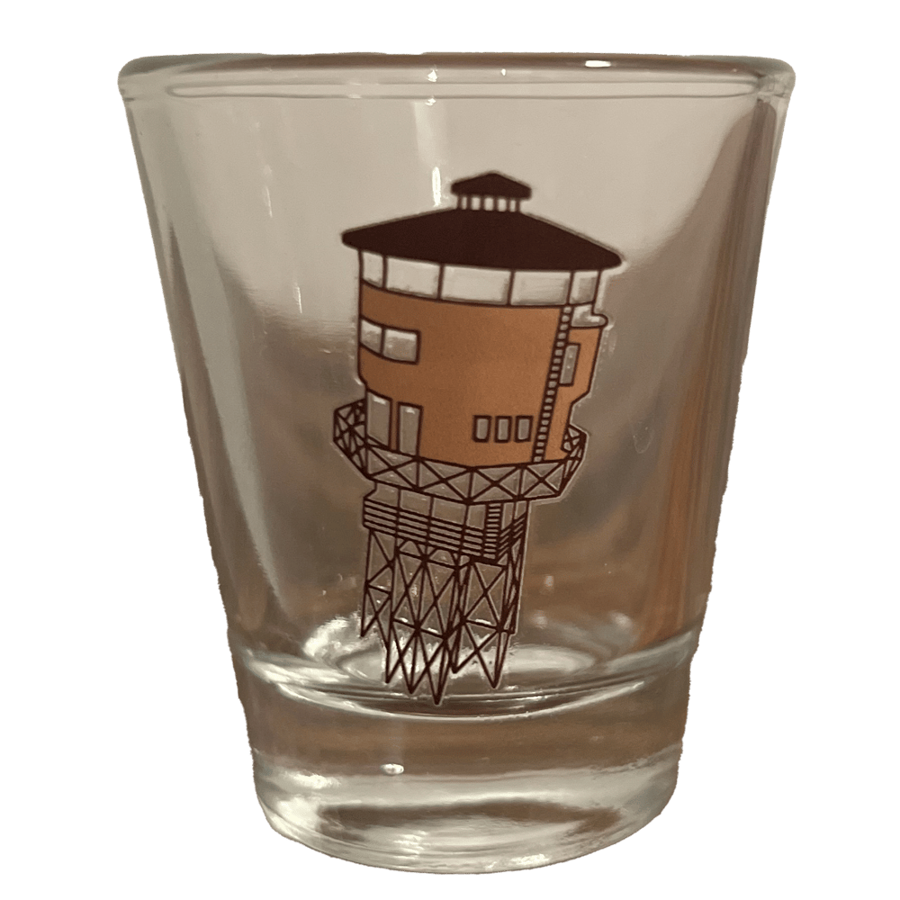 Image of Water Tower Shot Glass