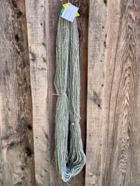 Image 2 of Spring Morning - Handspun Romney, Blended Wool, and English Angora Fiber Yarn
