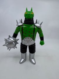 Image 1 of ROTTWEILER HERPES VINYL FIGURE (GREEN/SILVER)