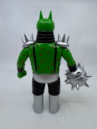 Image 2 of ROTTWEILER HERPES VINYL FIGURE (GREEN/SILVER)