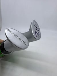 Image 3 of ROTTWEILER HERPES VINYL FIGURE (GREEN/SILVER)