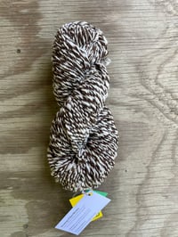 Image 1 of Merino + Blended Wool/Angora Barberpole Yarn