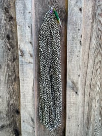 Image 3 of Merino + Blended Wool/Angora Barberpole Yarn