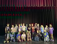 (6th-12th) Homeschool: THURSDAY Music Dance Theatre 8 week Course