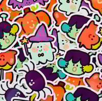 Image 2 of halloween sticker pack