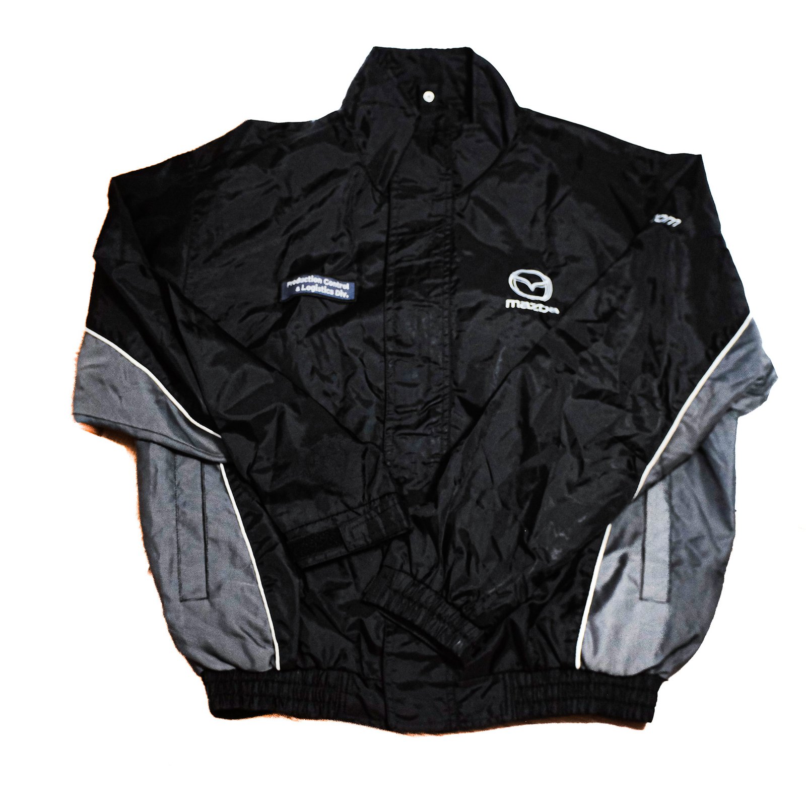 一点物 80s〜90s MAZDA MA-1 企業ロゴJKT RARE MAZDA JACKET L SIZE | SevenStars