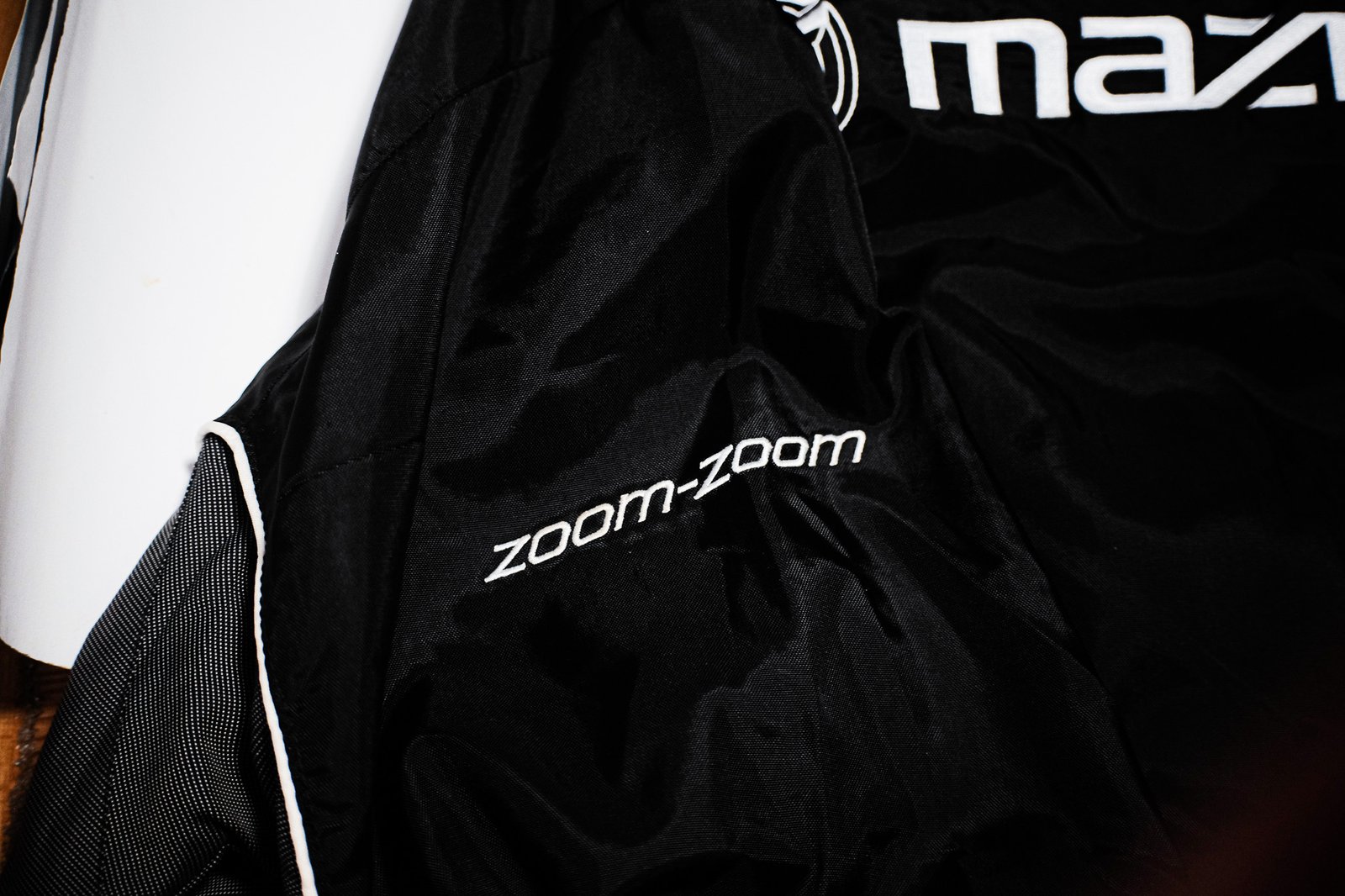 一点物 80s〜90s MAZDA MA-1 企業ロゴJKT RARE MAZDA JACKET L SIZE | SevenStars