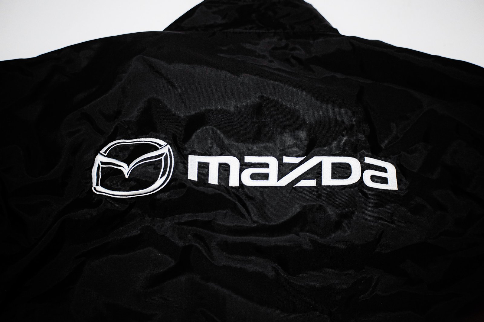一点物 80s〜90s MAZDA MA-1 企業ロゴJKT RARE MAZDA JACKET L SIZE | SevenStars