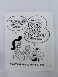 F*** YOU ***HOLE TITLE PAGE (BLECKY YUCKERELLA)