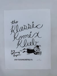 Image 1 of KLASSIC KOMIX KLUB ART
