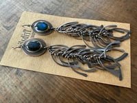 Image 5 of Labradorite earrings . n386