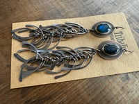 Image 3 of Labradorite earrings . n386