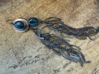 Image 10 of Labradorite earrings . n386