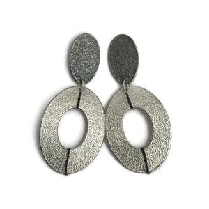 Image of One-of-a-kind Sewn Up multi disc necklace