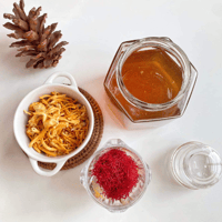 Image 5 of Saffron Petal Loose Tea