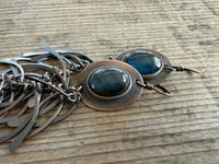 Image 12 of Labradorite earrings . n386