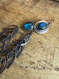 Image 4 of Labradorite earrings . n386