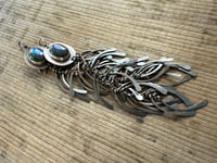 Image 19 of Labradorite earrings . n386