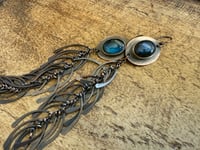Image 18 of Labradorite earrings . n386