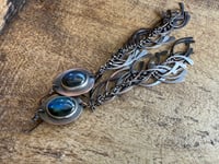 Image 1 of Labradorite earrings . n386