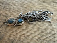 Image 21 of Labradorite earrings . n386