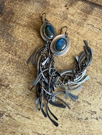 Image 22 of Labradorite earrings . n386