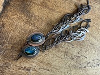 Image 23 of Labradorite earrings . n386