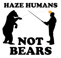 Hazing sticker