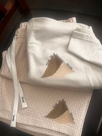 Men’s Cream and khaki set