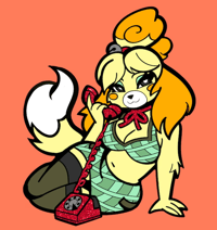 Image 1 of PREORDER 2 x 2 Isabelle Enamel Pin
