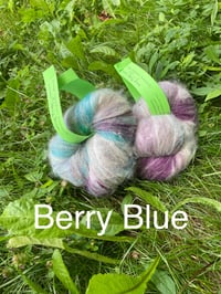 Image 1 of Bunowools! Angora fiber + wool = JOY!
