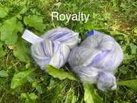 Image 4 of Bunowools! Angora fiber + wool = JOY!