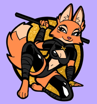 Image 1 of PREORDER 2 x 2 Diane Enamel Pin