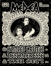 Tickets 🎟️ Desinteresse + Contes Cruels + Tau Ceti 