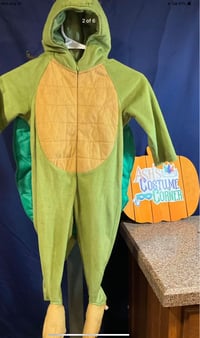 Image 2 of Toddler Turtle Costume
