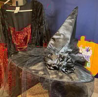 Image 2 of Witch Costume with Hat