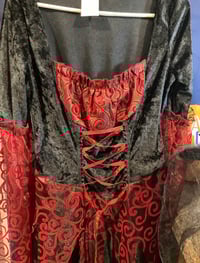 Image 4 of Witch Costume with Hat