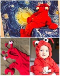Image 1 of Infant Lobster Costume