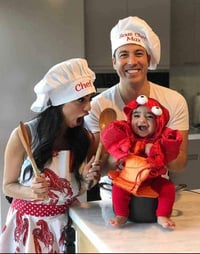 Image 2 of Infant Lobster Costume