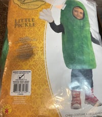 Image 1 of Infant Little Pickle Costume